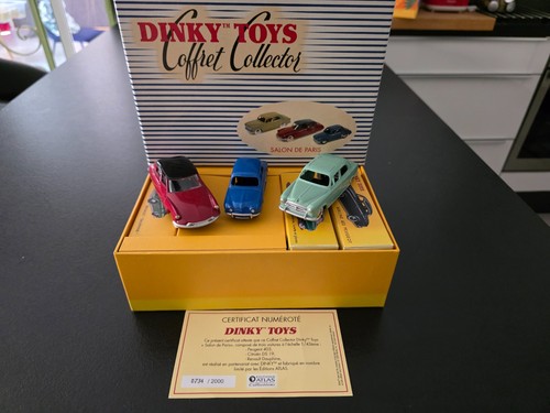 Coffret dinky toys atlas - coffret,