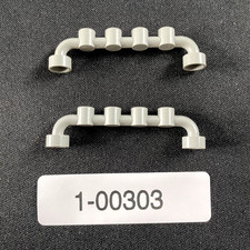 Lot piece lego  ancien gris