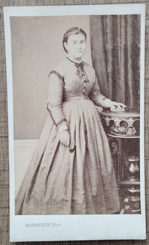 Cdv femme album photos - femme,