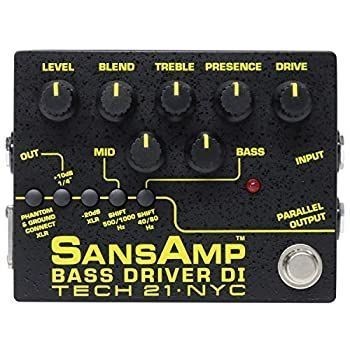 Pédale tech21 sansamp bass - pédale,