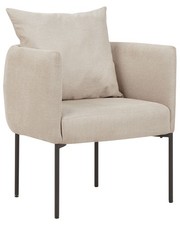 Fauteuil Rétro en Lin