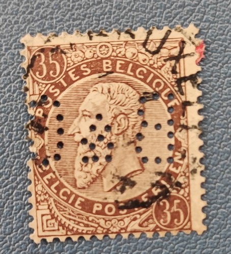 Timbre belgique belgie 1884 - belgique,
