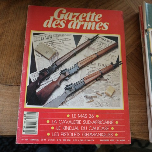 Revue gazette armes - revue,