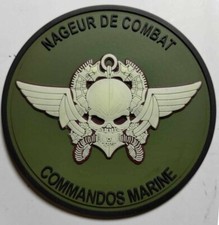 MARINE COMBAT SWIMMER COMMAND - 3D PVC - Unofficial