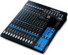 YAMAHA 16-Channel Mixing Console MG16