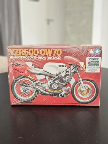 Maquette moto yzr 500 - moto,