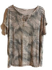 ARMAND THIERY   blouse kaki et