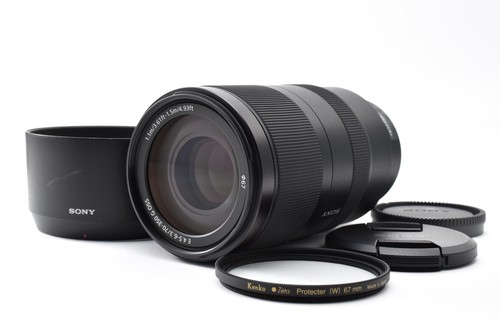 Neuf objectif sony - sony, e