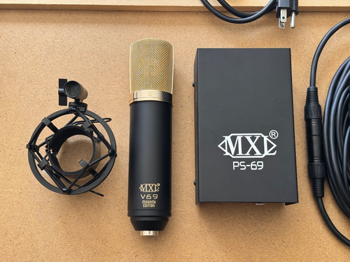 Mxl v69m mogami edition tube - mxl,