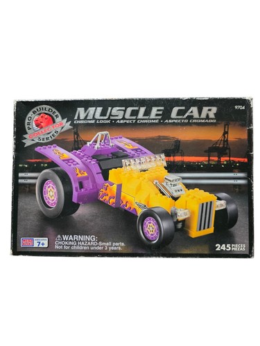 Mega bloks muscle car - mega, 9704