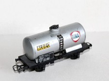 JOUEF HO 640 B, FINA ALGECO TANK CAR, OCEM TYPE, SNCF SCw 574521