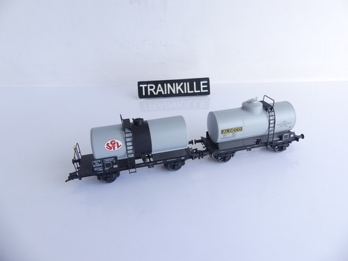 Ree 2 wagons - (sans, ho