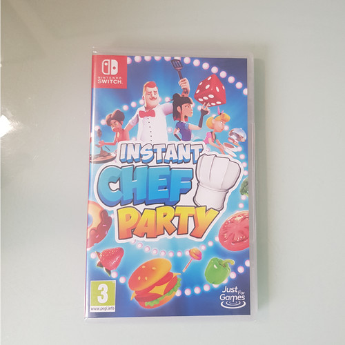 Instant chef party nintendo - instant,
