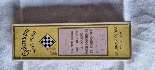 Boîte bobines 180m soie - 6,