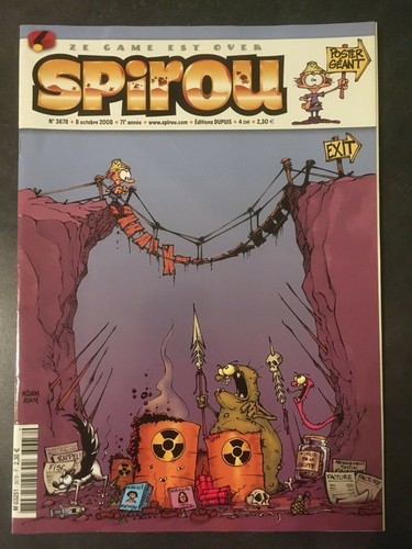 Magazine spirou 3678 - magazine,