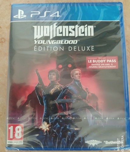 Wolfenstein youngblood - wolfenstein,