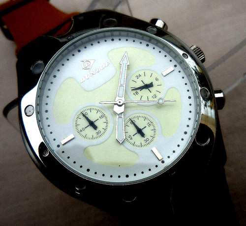 Ancienne montre dunlop design - montre,