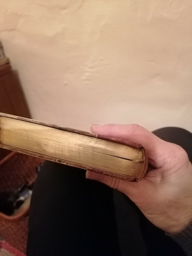 Livre ancien cuir - ,, à