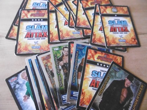 Carte slam attax - carte, topps
