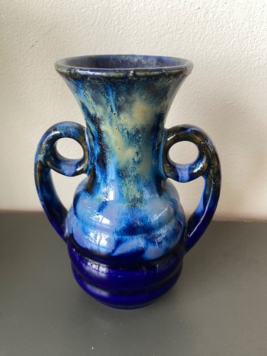 Vase art déco faïencerie - art,