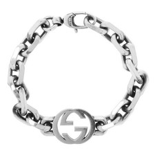 Gucci Bracelet G entrelacé /