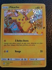 Carte Pokémon HOLO Pikachu