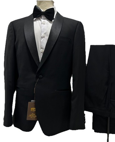 Smoking homme noir col - smoking, À