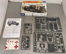 Italeri 226 Ambulance Allied WC-54 1:35 Scale Model Kit 1/35