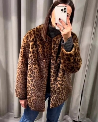 Manteau fausse fourrure - en,