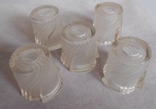 VINTAGE LOT DE 5 TULIPES EN