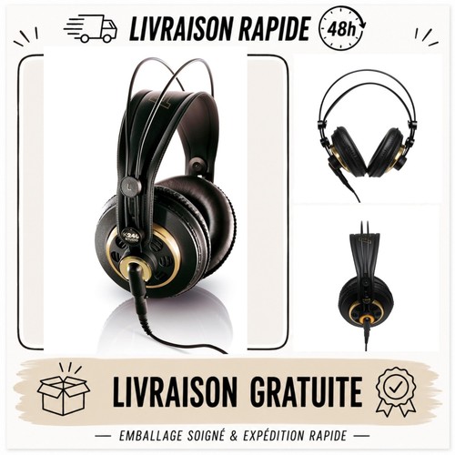 Casque akg k240 studio - dj,