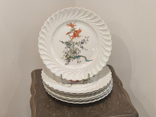 Belle serie assiettes - belle,