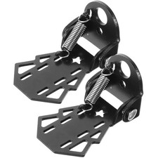  2 Pcs Bicycle Pedals Folding
