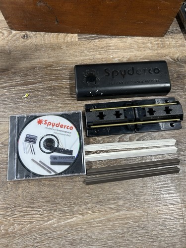Spyderco tri angle sharpmaker - tri-angle,