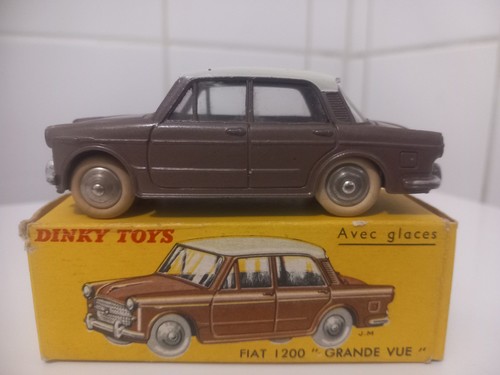 Dinky toys fiat 1200 grande - toys,