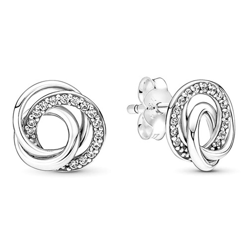 Pandora bijoux boucles - pandora,