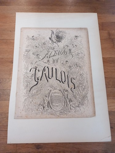 Felicien rops album gaulois - felicien,
