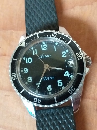 Montre aurore plongée dame - montre,