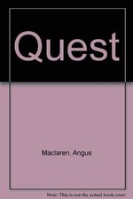 THE QUEST: BEING THE SEARCH