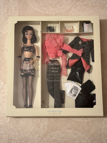Barbie silkstone model life - barbie,