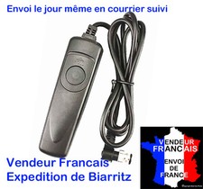 TELECOMMANDE POUR NIKON D3 D4 D800 D700 D300 DF  type MC-30         