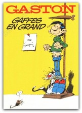 Affiche Sérigraphie Franquin