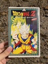 VHS Dragon Ball Z Vol.8 Broly Le Super Guerrier