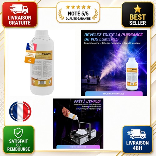 Liquide fumigène l - fumigène,
