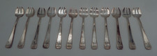 12 fourchettes à huîtres