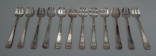 Fourchettes huîtres - à,