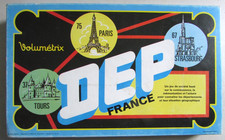Jeu éducatif DEP France