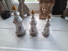 Lot de 3 flacons  en
