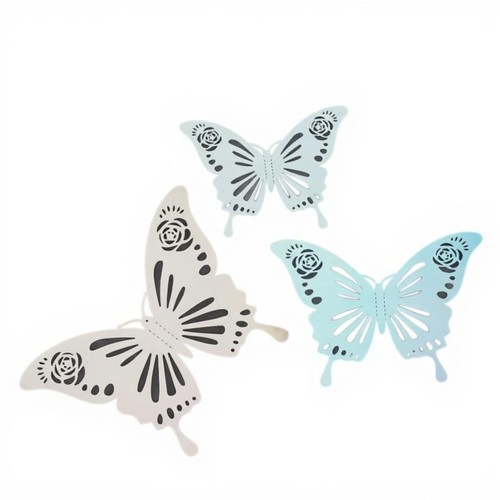 Décoration gâteau papillon