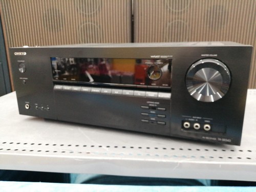 Onkyo sr343 récepteur av - onkyo, tx-sr343